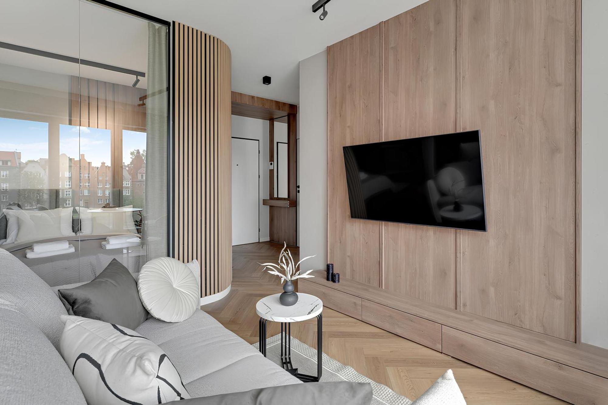 Flatbook - City Center Spa Apartments Grano Residence With Parking Gdansk Exterior photo