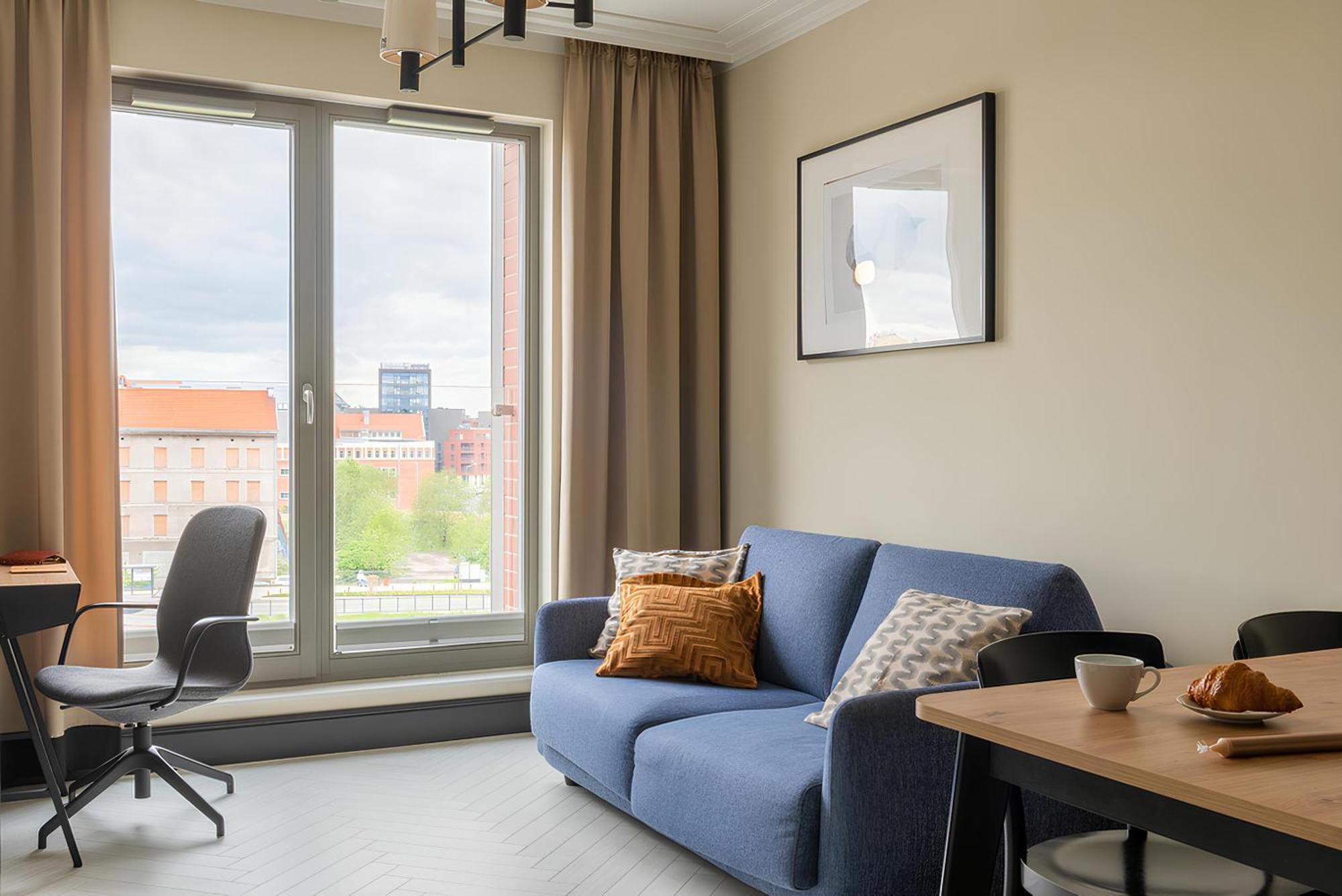Flatbook - City Center Spa Apartments Grano Residence With Parking Gdansk Exterior photo